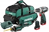 Аккумуляторный комплект Metabo Combo Set 2.4 10,8 В