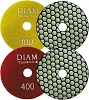 Алмазные гибкие шлифовальные круги Diam MasterLine Dry