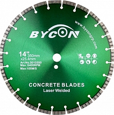 Алмазный диск Bycon Laser Turbo 350 мм