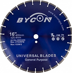 Алмазный диск Bycon Laser Uni 400 мм