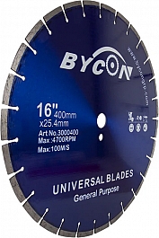 Диск алмазный Bycon Laser Uni 400 мм