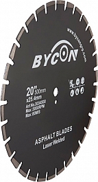 Диск сегментный алмазный Bycon Laser Asphalt 500 мм