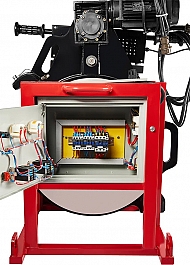 Электрощит гидравлических стыковых сварочных аппаратов для пнд труб Gas Fusion Red-400 Электрощит гидравлических стыковых сварочных аппаратов для пнд труб Gas Fusion Red-400