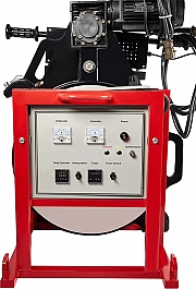 Электрощит гидравлического стыкового сварочного аппарата для пнд труб Gas Fusion Red-450 (220 V)