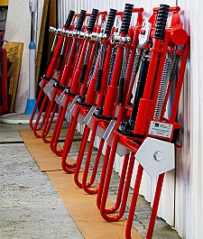 Гидравлические передавливатели для полиэтиленовых труб Brexit BrexPress G225, 12 т