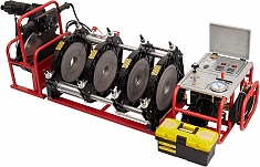 Гидравлические стыковые сварочные аппараты для полиэтиленовых труб Gas Fusion Red-315 Гидравлические стыковые сварочные аппараты для полиэтиленовых труб Gas Fusion Red-315