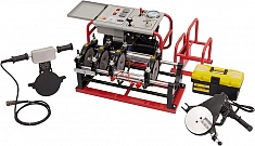 Гидравлический стыковой сварочный аппарат для пэ труб Gas Fusion Red-160 Гидравлический стыковой сварочный аппарат для пэ труб Gas Fusion Red-160