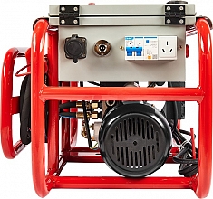 Гидростанция гидравлических стыковых сварочных аппаратов для пэ труб Gas Fusion Red-160 Гидростанция гидравлических стыковых сварочных аппаратов для пэ труб Gas Fusion Red-160