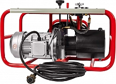 Гидростанция гидравлических стыковых сварочных аппаратов для пнд труб Gas Fusion Red-400 Гидростанция гидравлических стыковых сварочных аппаратов для пнд труб Gas Fusion Red-400