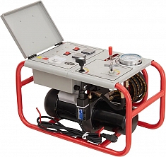 Гидростанция гидравлических стыковых сварочных аппаратов для полиэтиленовых труб Gas Fusion Red-160 Гидростанция гидравлических стыковых сварочных аппаратов для полиэтиленовых труб Gas Fusion Red-160