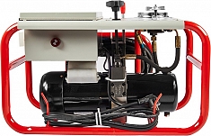 Гидростанция гидравлического стыкового сварочного аппарата для пэ труб Gas Fusion Red-250 Гидростанция гидравлического стыкового сварочного аппарата для пэ труб Gas Fusion Red-250