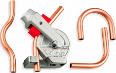 Использование ручного трубогиба Rothenberger Robend H+W Plus 1/2"