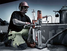 Использования водосборного коллектора жидкого шлама Husqvarna O-образного 310 мм