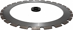 Комплектация кольца алмазного по бетону для кольцереза Diamaster Tinan-400