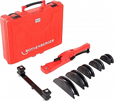 Комплектация ручного арбалетного трубогиба Rothenberger Tube Bender Maxi Set 3/8"-1/2"-5/8"-3/4"-7/8"
