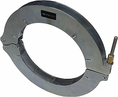 Механическая скругляющая накладка для удаления овальности ПНД труб ПНДело Кругодел-355