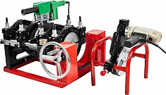 Механический стыковой сварочный аппарат для пнд труб Gas Fusion Red-250R4 Механический стыковой сварочный аппарат для пнд труб Gas Fusion Red-250R4