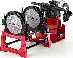 Механический стыковой сварочный аппарат для пнд труб Gas Fusion Red-250V2 Механический стыковой сварочный аппарат для пнд труб Gas Fusion Red-250V2