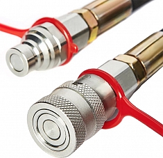 Муфты гидравлических шлангов гидравлического стыкового сварочного аппарата для пэ труб Gas Fusion Red-160 Муфты гидравлических шлангов гидравлического стыкового сварочного аппарата для пэ труб Gas Fusion Red-160