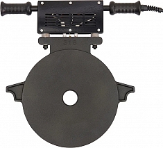 Нагреватель гидравлических стыковых сварочных аппаратов для пнд труб Gas Fusion Red-315 Нагреватель гидравлических стыковых сварочных аппаратов для пнд труб Gas Fusion Red-315