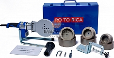 Паяльник для полипропиленовых труб Rotorica Rocket Welder 110 Blue серия Top