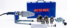 Паяльник для полипропиленовых труб Rotorica Rocket Welder 63 Blue серия Top Паяльник для полипропиленовых труб Rotorica Rocket Welder 63 Blue серия Top