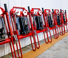 Передавливатели гидравлические для полиэтиленовых труб Brexit BrexPress G250