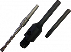 Переходник М16 / SDS-plus с центрирующим сверлом Keos