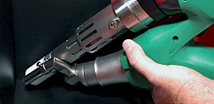 Применение экструдера сварочного ручного Leister Weldplast S1
