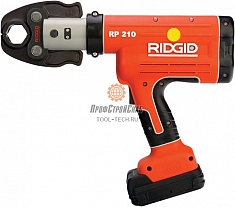 Применение пресс-клещей Ridgid Compact V-15