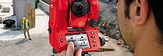 Применение тахеометра Hilti POS 18