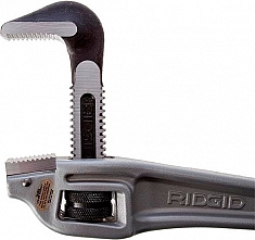 Раскрытие алюминиевых коленчатых трубных ключей Ridgid Aluminum OffSet Heavy Duty 24"