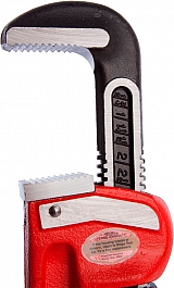 Раскрытие прямого трубного ключа Ridgid Heavy Duty 18"