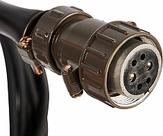 Разъем электрокабеля нагревателя гидравлических стыковых сварочных аппаратов для пнд труб Gas Fusion Red-250 Разъем электрокабеля нагревателя гидравлических стыковых сварочных аппаратов для пнд труб Gas Fusion Red-250