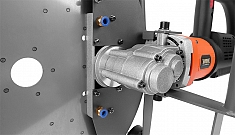 Редуктор бесщеточного электрического кольцереза Messer BL-400 Редуктор бесщеточного электрического кольцереза Messer BL-400