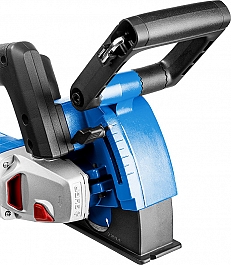 Регулировка глубины резки штробореза Зубр Профессионал ЗШ-П30-1400 ПСТК