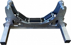 Регулируемые роликовые опоры для труб ПНДело РО-315Р Регулируемые роликовые опоры для труб ПНДело РО-315Р