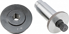 Ролики 1"-1/2" и 1 1/4"-1 1/2" гидравлического желобонакатчика Rotorica Roller G12D