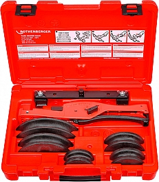 Ручной арбалетный трубогиб Rothenberger Tube Bender Maxi Set 3/8"-1/2"-5/8"-3/4"-7/8" в пластиковом кейсе