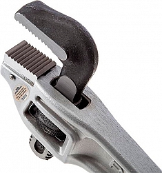 Щеки алюминиевых коленчатых трубных ключей Ridgid Aluminum OffSet Heavy Duty 24"
