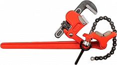 Сложнорычажный трубный ключ Ridgid S-2 вид справа