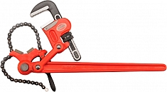 Сложнорычажный трубный ключ Ridgid S-4A вид слева
