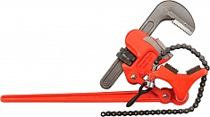 Сложнорычажный трубный ключ Ridgid S-8A вид справа