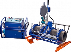 Сварочная машина для полиэтиленовых труб Волжанин 315CNC