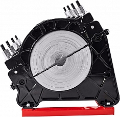 Центратор гидравлического стыкового сварочного аппарата для полиэтиленовых труб Gas Fusion Red-315 Центратор гидравлического стыкового сварочного аппарата для полиэтиленовых труб Gas Fusion Red-315