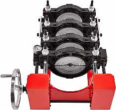 Центратор механической стыковой сварочной машины для пнд труб Gas Fusion Red-160R4 Центратор механической стыковой сварочной машины для пнд труб Gas Fusion Red-160R4