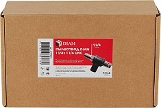 Упаковка пылеотвода для алмазной коронки Diam 1 1/4 UNC папа-1 1/4 UNC мама