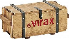 Ящик трубогиба гидравлического электрического с закрытой рамой Virax 3/8"-4"