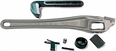 Запасные части алюминиевого коленчатого трубного ключа Ridgid Aluminum OffSet Heavy Duty 24"